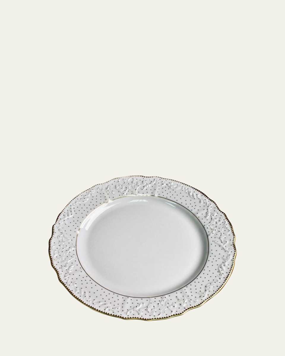 "Simply Anna Polka" Dinner Plate